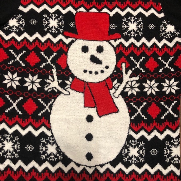 Rue21 Christmas | Ugly Sweater | Snowman Large | L - Picture 2 of 4